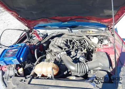 2015 Ford Mustang V6 from USA, damaged, VIN 1FATP8EMXF5352832